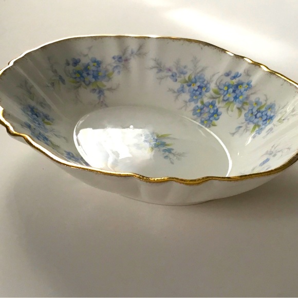 Paragon Remember Me Nut Dish c1981 Bone China - Picture 5 of 5